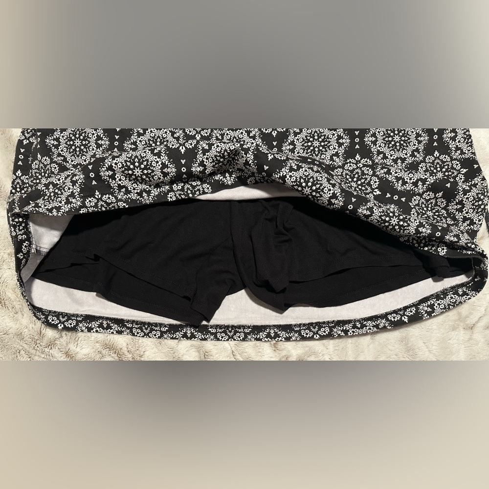 Croft & Barrow The Effortless Stretch Floral Mini Skirt Size 24W Regular - Picture 5 of 12